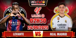 Levante Vs Real Madrid