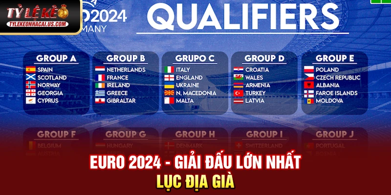 EURO 2024 - Hành Trình Tìm Kiếm Nhà Vô Địch Châu Âu 33 Euro 2024 - Giải đấu lớn nhất lục địa già