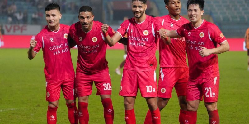 Các nhà vô địch của giải đấu V-League 