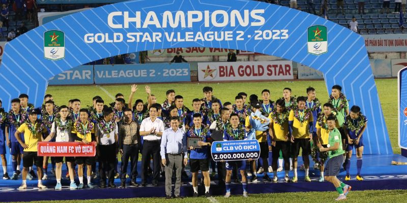 Giải Hạng Nhất VN | Bệ Phóng Cho Những Ngôi Sao Bóng Đá Mới 33 Giải hạng nhất VN là giải cấp độ 2 trong bóng đá Việt Nam