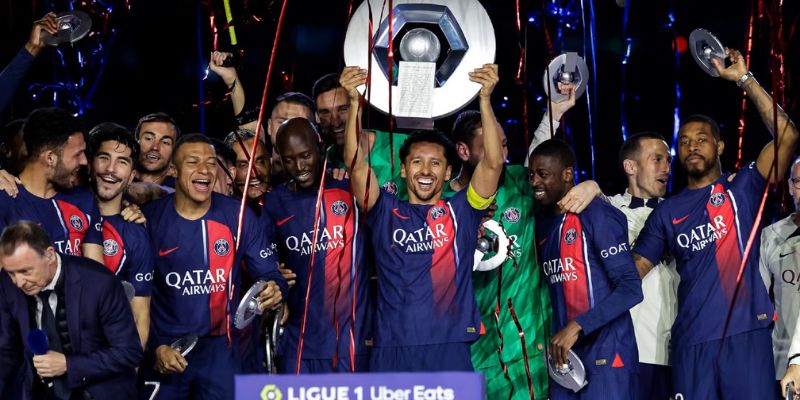 Những CLB vô địch trong giải đấu Ligue 1 