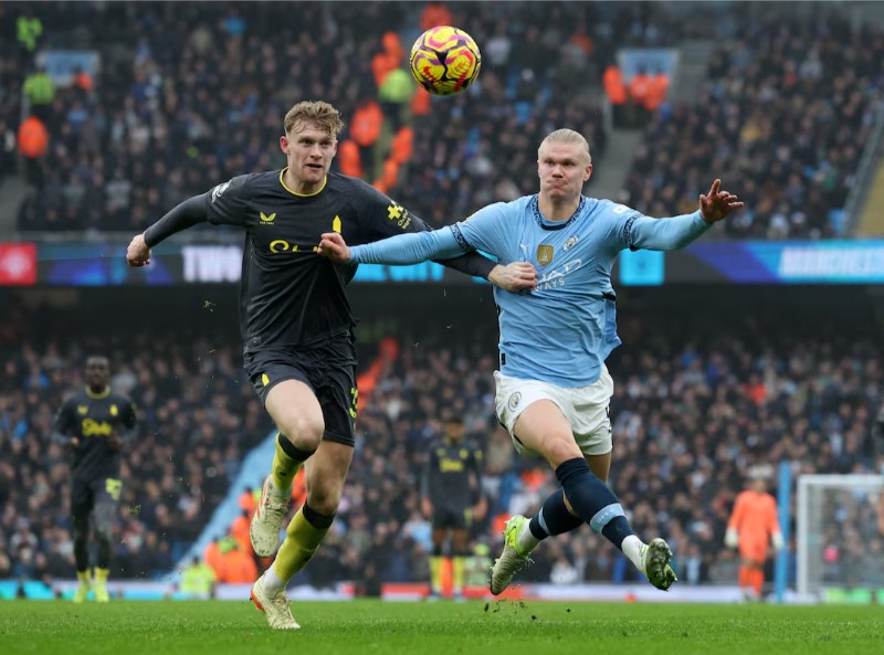 Manchester City đủ sức đánh bại Everton