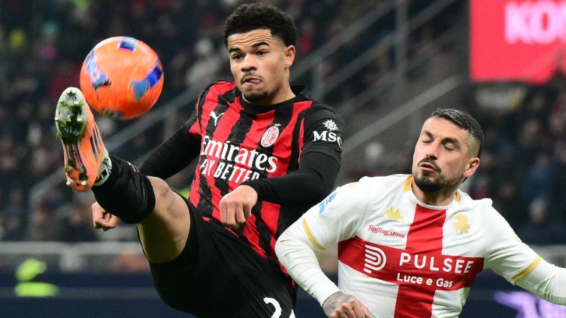 Soi Kèo Genoa Vs AC Milan 20h00 17/05 - Serie A 2 AC Milan quyết tâm giành 3 điểm trước Genoa