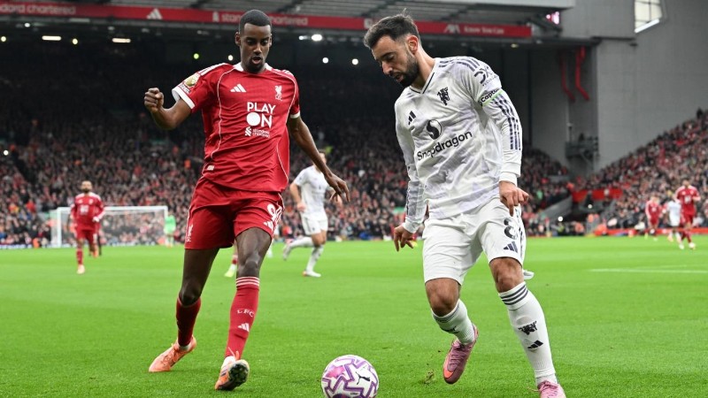 Soi Kèo Manchester United Vs Liverpool 21h30 03/05 - Ngoại Hạng Anh 2 Man United được đánh giá cao hơn Liverpool
