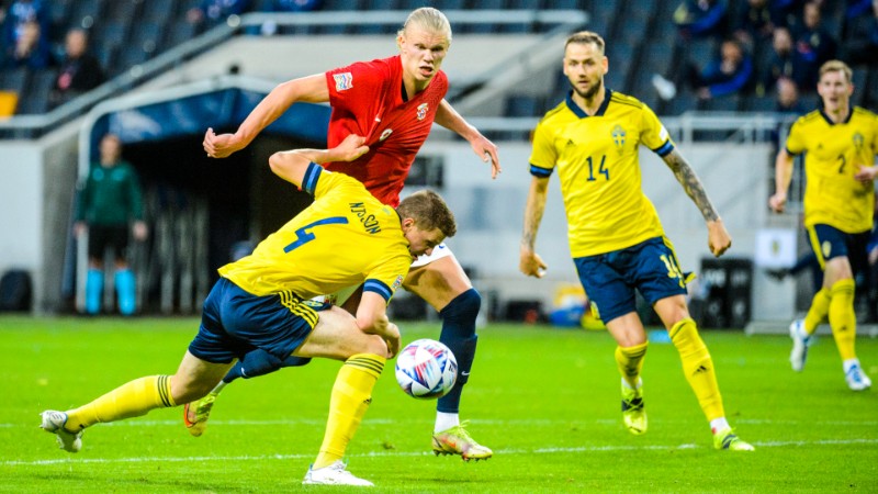 Norway đủ sức đánh bại Sweden trên sân nhà