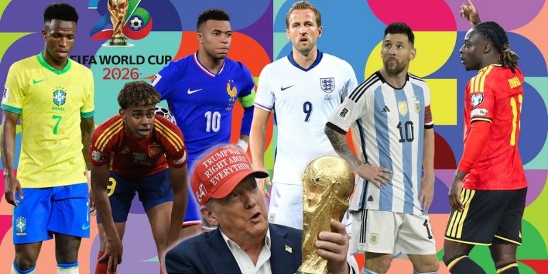 Thể thức thi đấu hấp dẫn của giải đấu World Cup