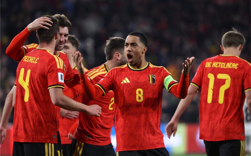 Soi Kèo Bỉ Vs Ai Cập 02h00 16/06 - World Cup 2026 2 Bỉ được đánh giá mạnh hơn Ai Cập