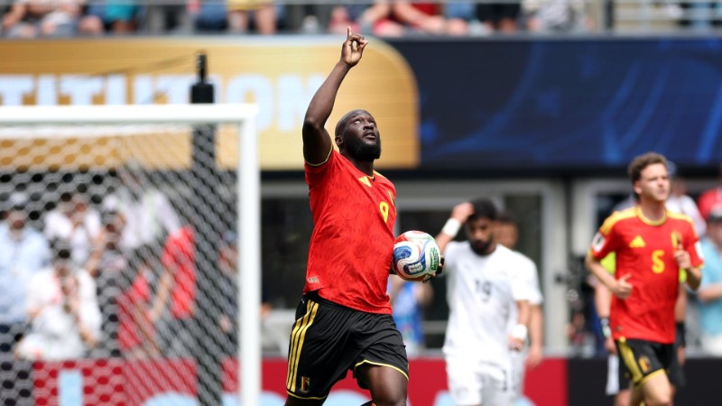 Soi Kèo Bỉ Vs Iran 02h00 22/06 - World Cup 2026 3 Lukaku là cái tên được kỳ vọng nhiều nhất