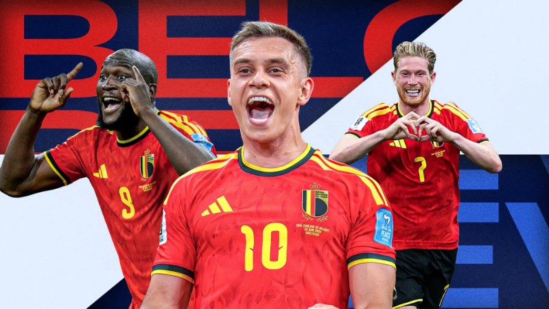 Bỉ được đánh giá cao hơn Senegal