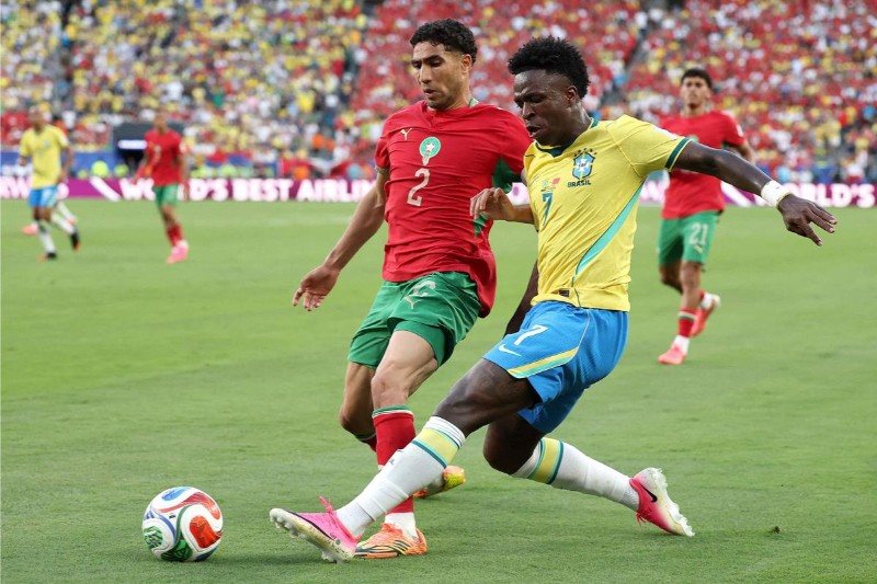 Brazil quyết tâm giành 3 điểm trước Haiti
