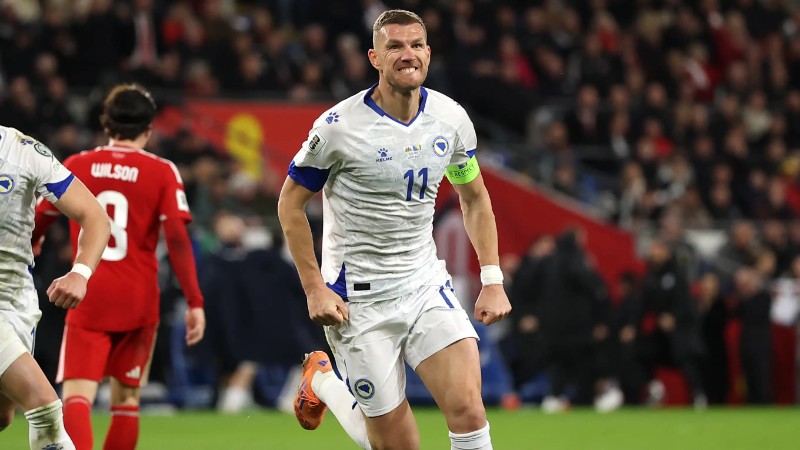 Soi Kèo Canada Vs Bosnia và Herzegovina 02h00 13/06 - World Cup 2026 3 Dzeko muốn cùng Bosnia và Herzegovina tạo ra bất ngờ