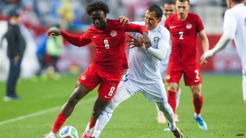 Soi Kèo Canada Vs Bosnia và Herzegovina 02h00 13/06 - World Cup 2026 2 Canada có điểm tựa sân nhà trước Bosnia và Herzegovina