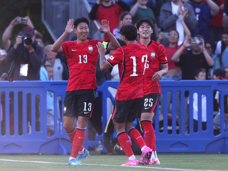 Soi Kèo Hàn Quốc Vs Séc 09h00 12/06 - World Cup 2026 2 Hàn Quốc được đánh giá cao hơn Séc