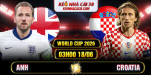 Soi Kèo Anh Vs Croatia 03h00 18/06 - World Cup 2026