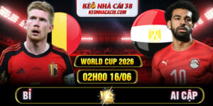 Soi Kèo Bỉ Vs Ai Cập 02h00 16/06 - World Cup 2026
