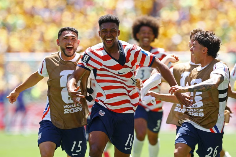 Soi Kèo Thổ Nhĩ Kỳ Vs Mỹ 09h00 26/06 - World Cup 2026 2 Mỹ được đánh giá cao hơn Thổ Nhĩ Kỳ