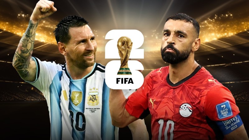 Argentina đại chiến với Ai Cập