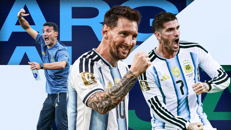 Argentina quyết tâm đánh bại Cabo Verde