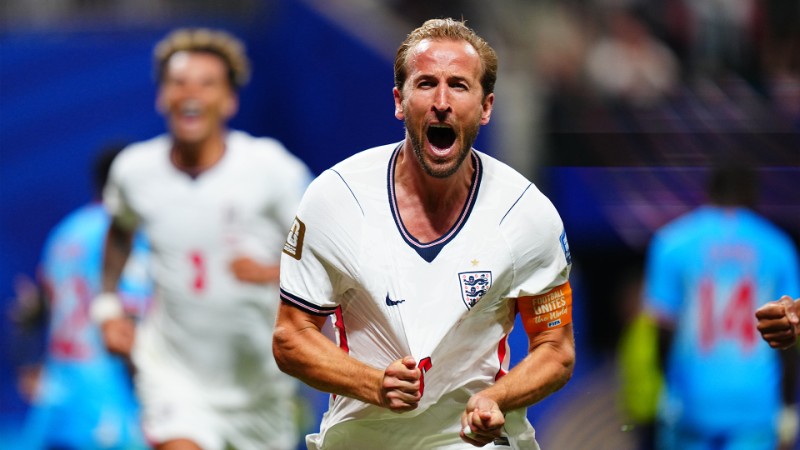 Harry Kane là niềm hy vọng của tuyển Anh